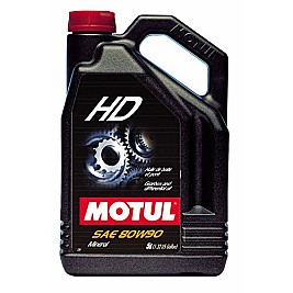 Трансмисионно масло MOTUL HD 80W-90 5L