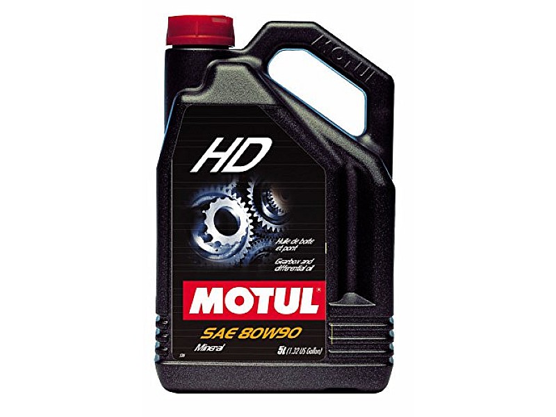 Трансмисионно масло MOTUL HD 80W-90 5L