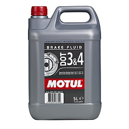 Спирачна течност MOTUL DOT 3&4 5L