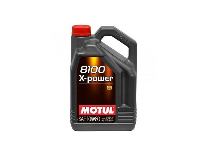 Масло MOTUL 8100 X-POWER 10w-60 4L