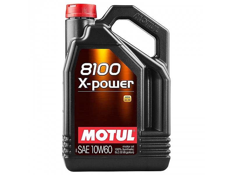 Масло MOTUL 8100 X-POWER 10w-60 5L