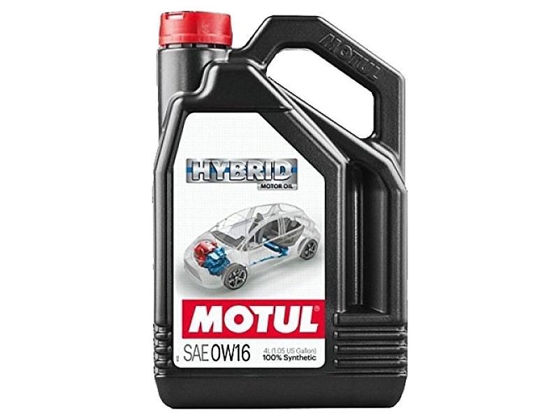 Масло MOTUL HYBRID 0w-16 4L