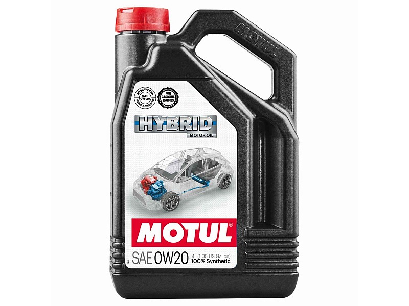 Масло MOTUL HYBRID 0w-20 4L