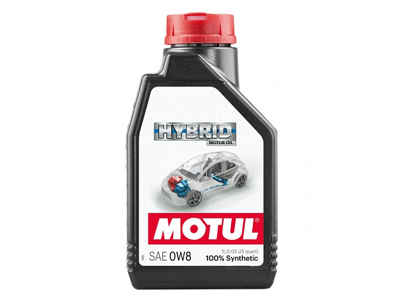 Масло MOTUL HYBRID 0w-8 1L