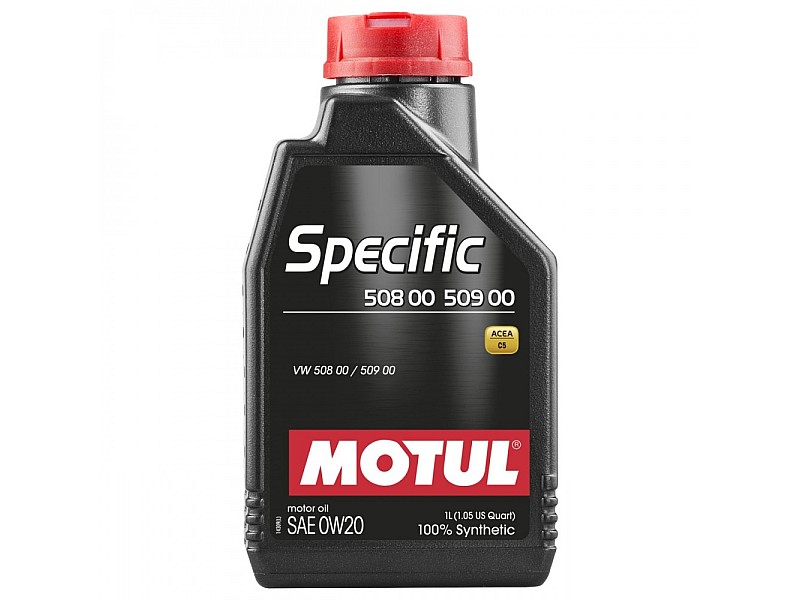 Масло MOTUL SPECIFIC 508 00 509 00 0W-20 1L