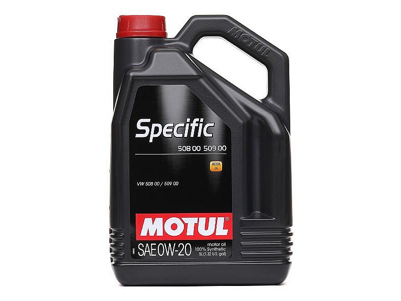 Масло MOTUL SPECIFIC 508 00 509 00 0W-20 5L