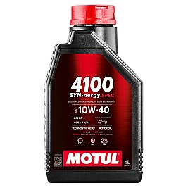 Масло MOTUL 4100 SYN-NERGY SPEC 10W-40 1L