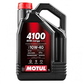 Масло MOTUL 4100 SYN-NERGY SPEC 10W-40 4L