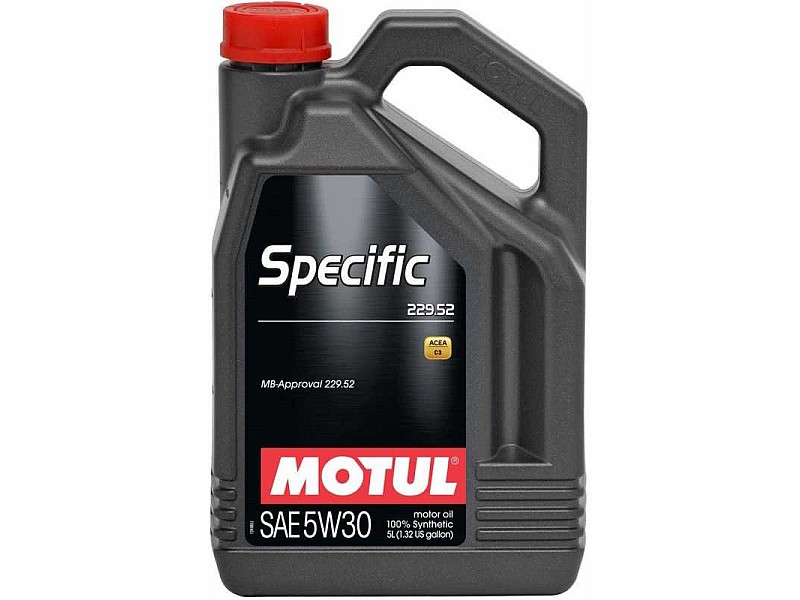 Масло MOTUL SPECIFIC 229.52 5W-30 5L