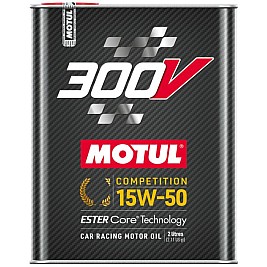 Масло MOTUL 300V COMPETITION 15W-50 2L