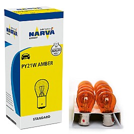 Крушки NARVA PY21W 12V 10бр