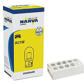 Крушки NARVA W21W 12V 21W 10бр