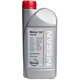 Масло NISSAN SN/CF 5W-40 1L