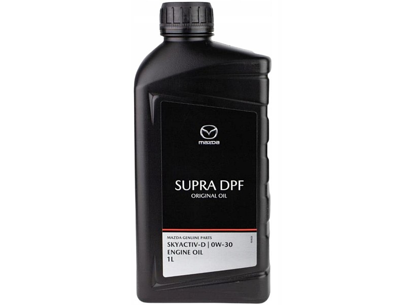 Масло MAZDA SUPRA DPF 0W-30 1L