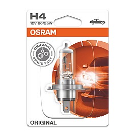 Крушка OSRAM 12V H4 60/55 W ORIGINAL 1бр. блистер