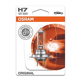 Крушка OSRAM 12V H7 55 W ORIGINAL 1бр. блистер