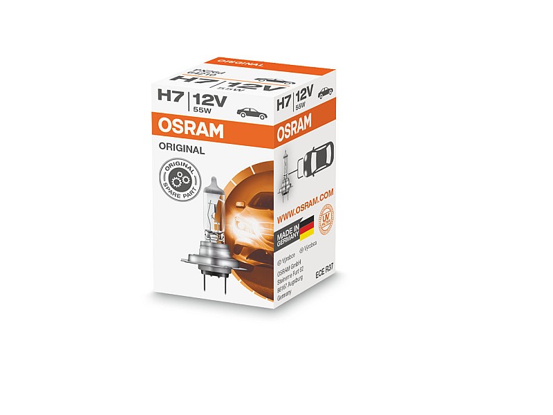 Крушка OSRAM 12V H7 55 W ORIGINAL 1бр. кутия