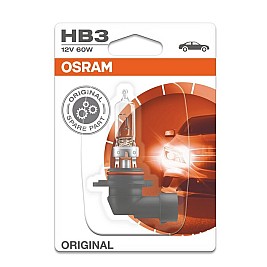 Крушка OSRAM 12V HB3 ORIGINAL 1бр. блистер 