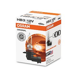 Крушка OSRAM 12V HB3 ORIGINAL 1бр. кутия