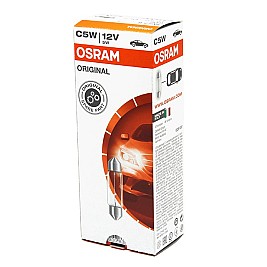 Крушки OSRAM 12V C5W ORIGINAL 10 бр.