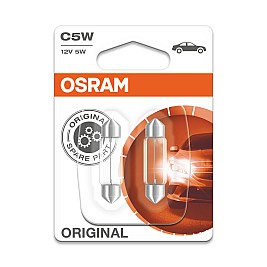 Крушки OSRAM 12V C5W ORIGINAL 2 бр. блистер