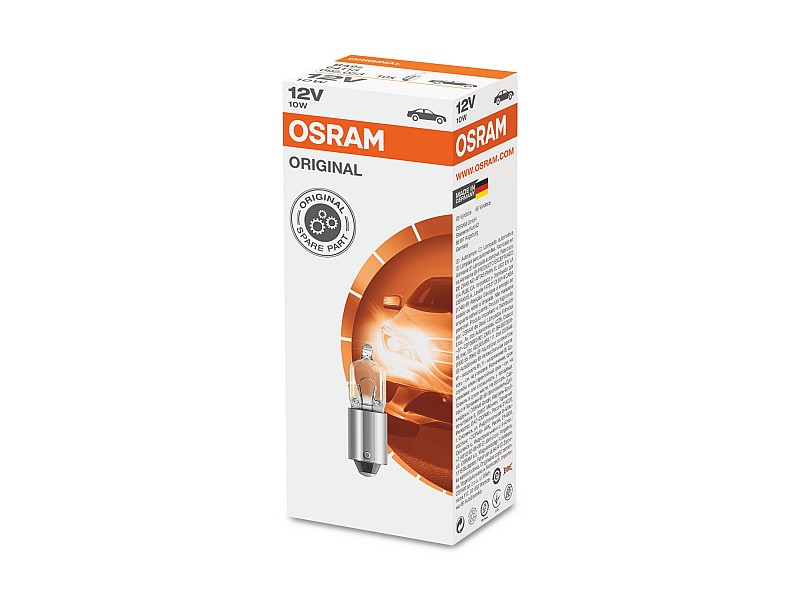 Крушки OSRAM 12V H10W ORIGINAL 10 бр.