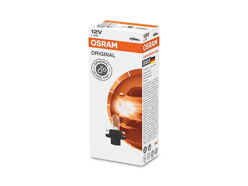 Крушки OSRAM 12V PBX4 ORIGINAL - 2351MFX6 10 бр.