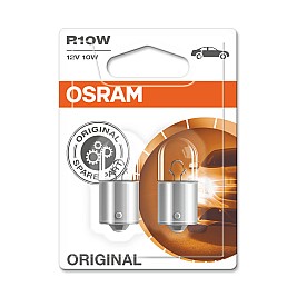 Крушки OSRAM 12V R10W ORIGINAL 2 бр. блистер