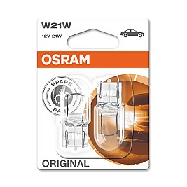 Крушки OSRAM 12V W21W ORIGINAL 2 бр. блистер