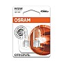 Крушки OSRAM 12V W5W ORIGINAL 2 бр. блистер