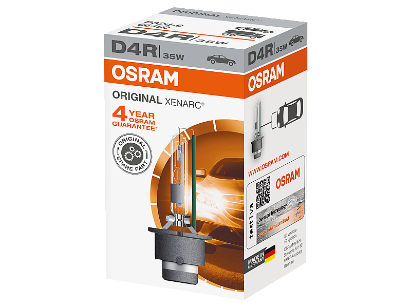 Крушки OSRAM XENARC D4R 35W 1бр.