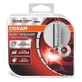 Крушки OSRAM Xenarc Night Breaker Laser D3S 35W 2бр.