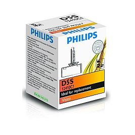 Крушки PHILIPS XENON D5S 25W