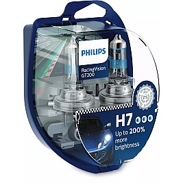 Крушки Philips H7 55W 12V RACING VISION GT200 2 бр.