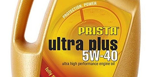 ☀️ Масло PRISTA ULTRA SAE 5W-40 4L ☀️ - ️ Ценa — ️ Motex.bg
