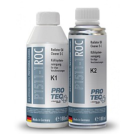 Добавка PRO-TEC RADIATOR OIL CLEANER K1+K2 0.376 L