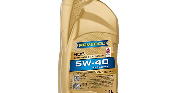 RAVENOL HCS SAE 5W-40 - 1 L