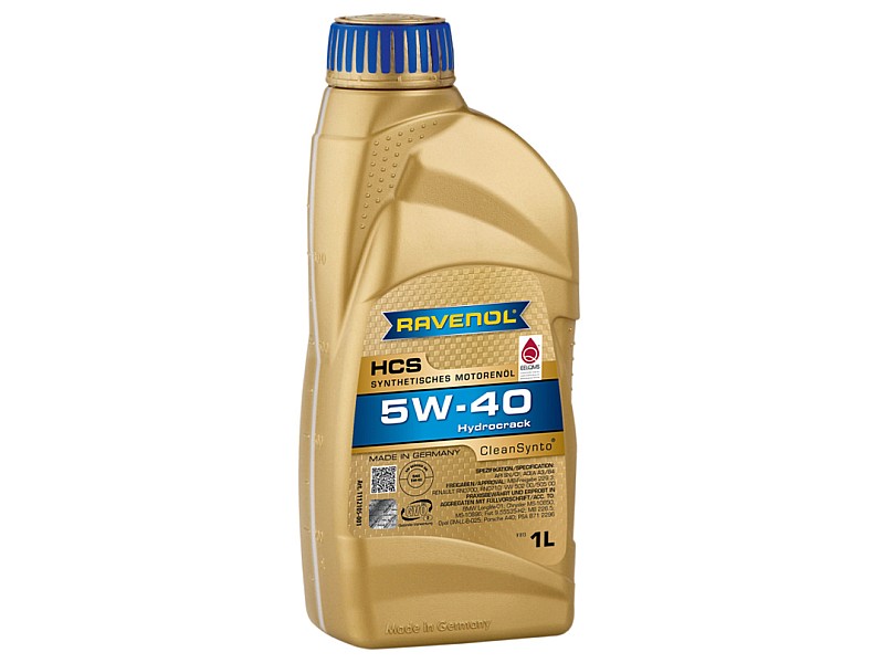 Масло RAVENOL HCS 5W-40 1L