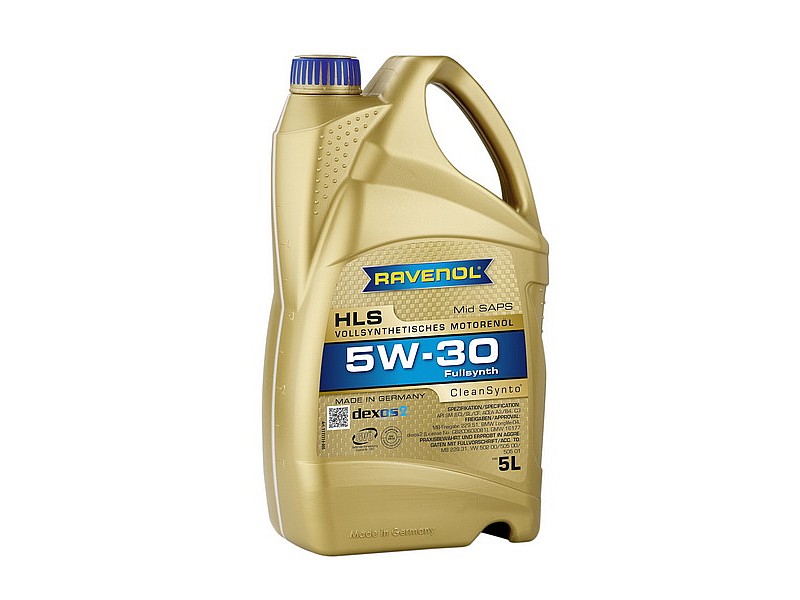 Масло RAVENOL HLS 5W-30 5L