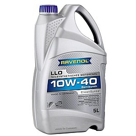 Масло RAVENOL LLO 10W-40 5L