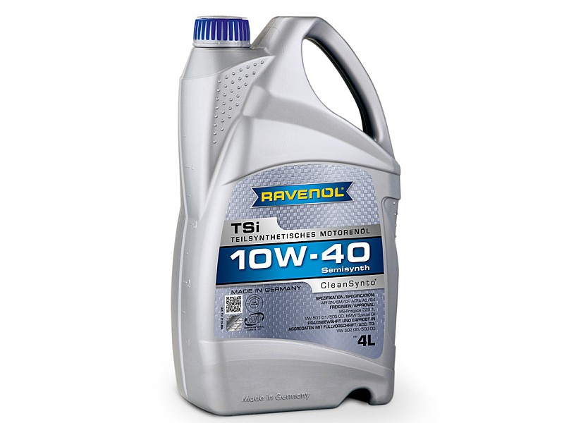 Масло RAVENOL TSI 10W-40 4l