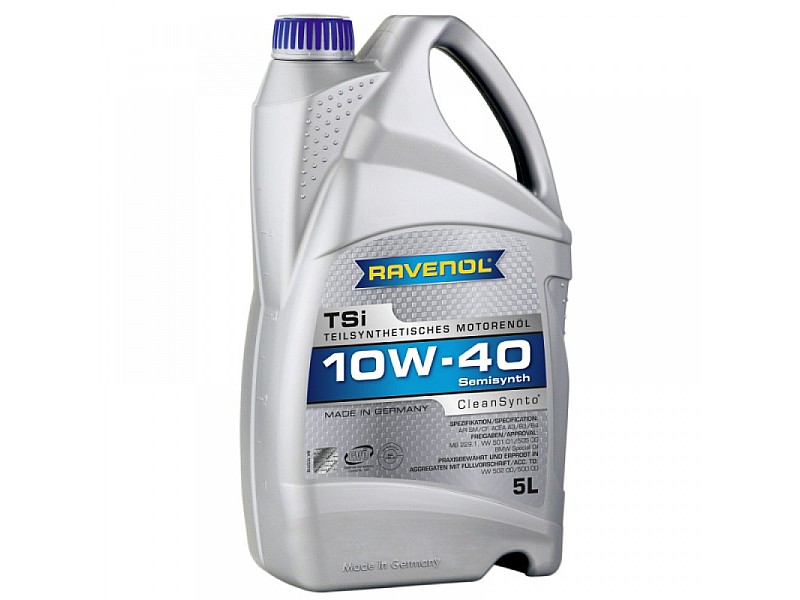 Масло RAVENOL TSI 10W-40 5l