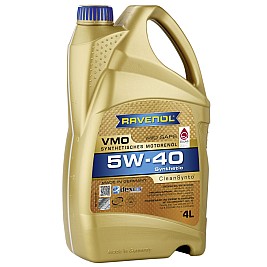 Масло RAVENOL VMO 5W-40 4L