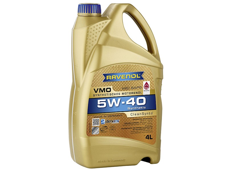 Масло RAVENOL VMO 5W-40 4L