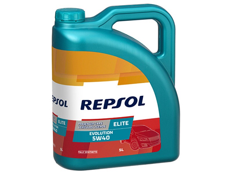 Масло REPSOL ELITE EVOLUTION 5W-40 5L