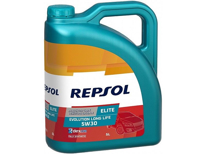 Масло REPSOL ELITE EVOLUTION LONG LIFE 5W-30 5L