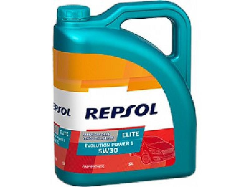 Масло REPSOL ELITE EVOLUTION POWER 1 5W-30 5L