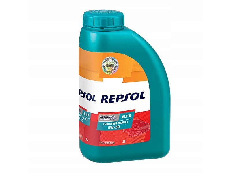 Масло REPSOL ELITE EVOLUTION POWER 2 0W-30 1L