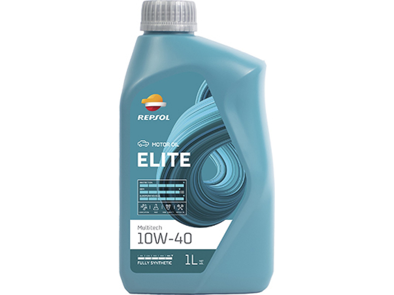 ☀️ Масло REPSOL ELITE MULTITECH 10W-40 1L ☀️ - ️ Ценa — ️ Motex.bg