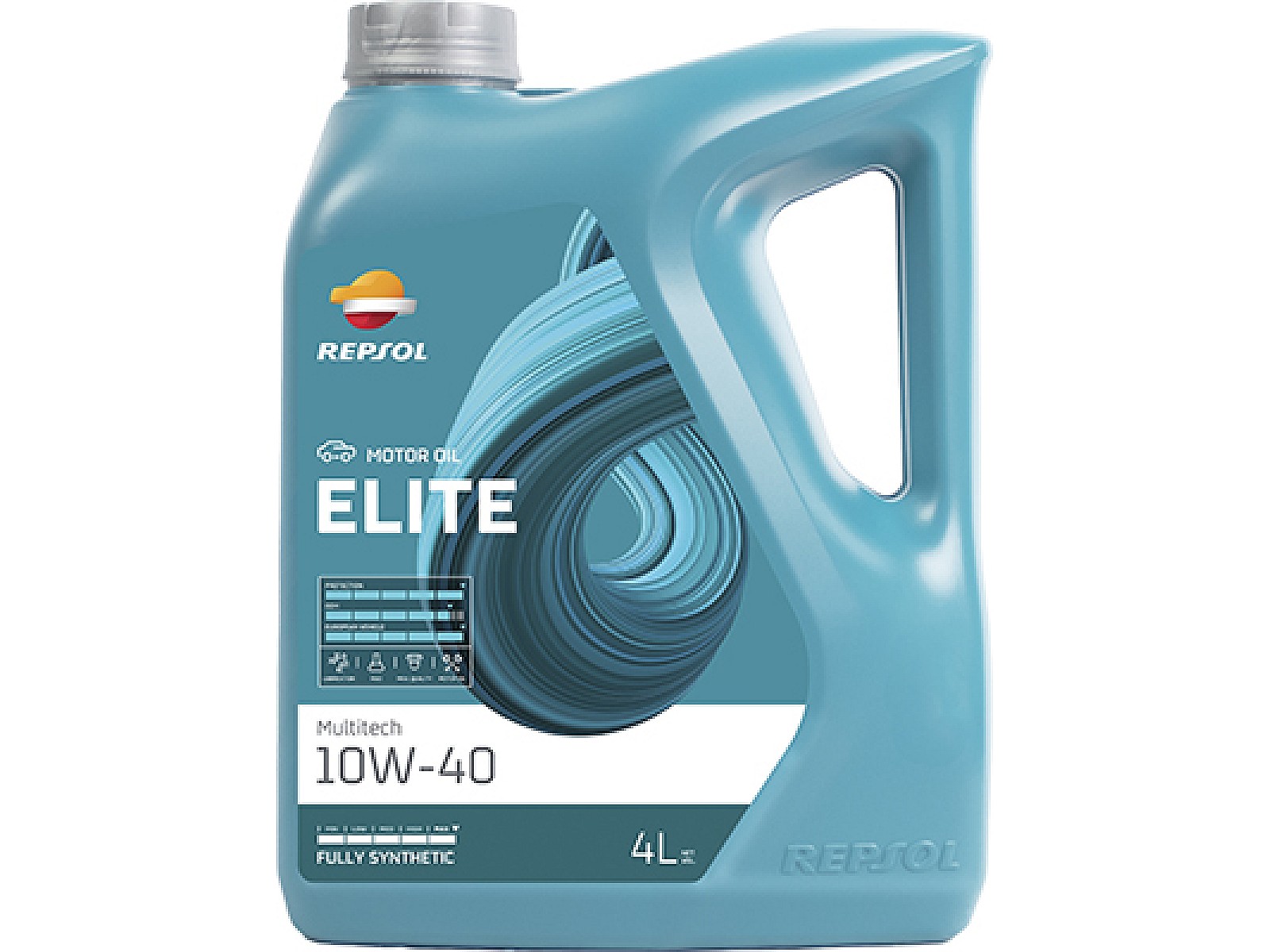 ☀️ Масло REPSOL ELITE MULTITECH 10W-40 4L ☀️ - ️ Ценa — ️ Motex.bg